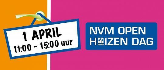 NVM Open Huizen Dag | zaterdag 1 april 2017